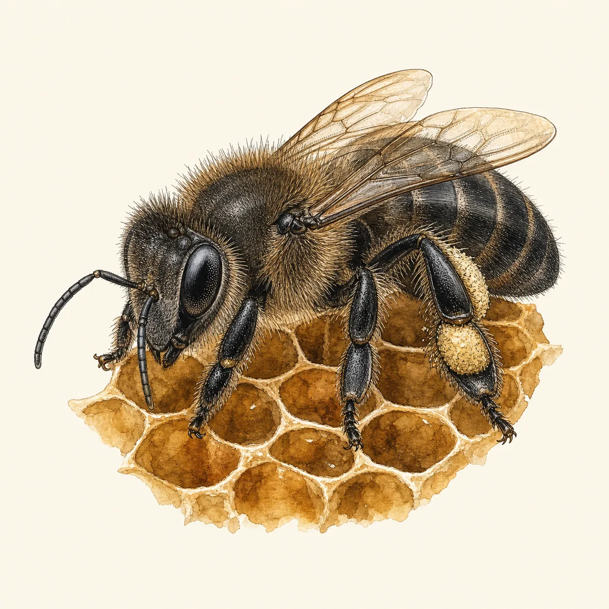 abeille-noire
