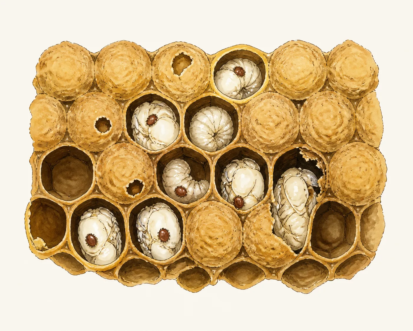 cadre-varroa