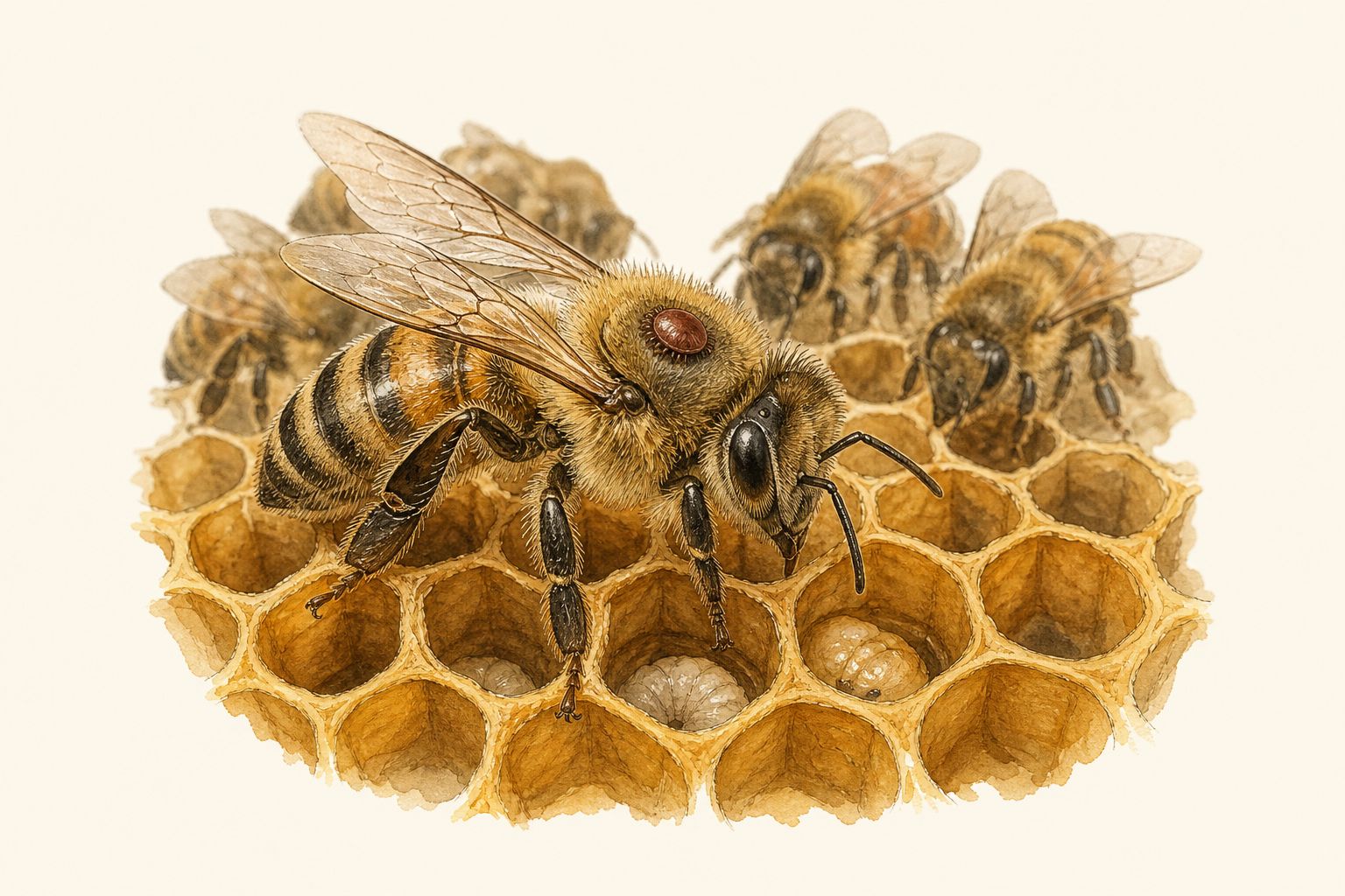 Le varroa : comprendre le parasite et reprendre la main